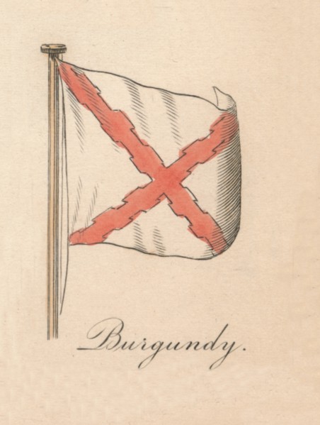 'Burgundy', 1838. Artist: Unknown.