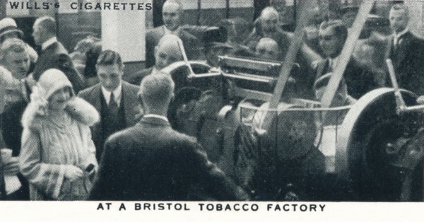 'At a Bristol Tobacco Factory', 1928 (1937). Creator: Unknown.