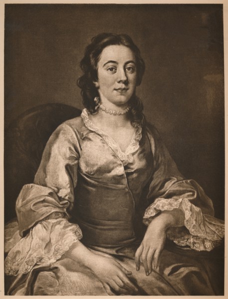 'Frances Arnold', 1738-1740. Artist: William Hogarth.