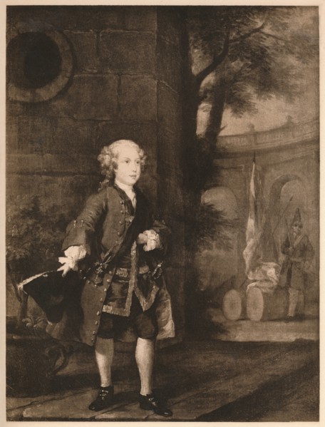 'William Augustus, Duke of Cumberland', 1732. Artist: William Hogarth.