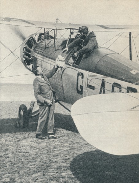Before the first flight over Mount Everest, 1933 (c1937). Artist: Unknown.