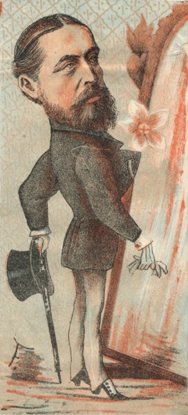 'H.R.H. The Duke of Edinburgh', 1874 Artist: Faustin.