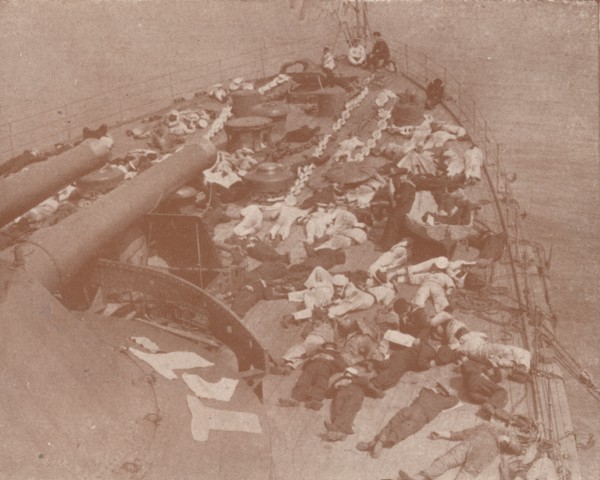An afternoon nap, c1918 (1919). Artist: Underwood & Underwood.