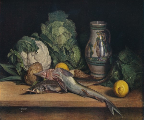 'Still Life', c1922, (1923). Artist: Joseph Jost.