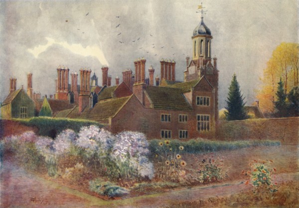 'Baynards, from the Garden', 1911, (1914). Artist: James S Ogilvy.