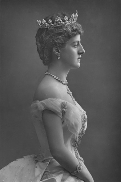 'The Marchioness of Londonderry', c1891. Artist: W&D Downey.