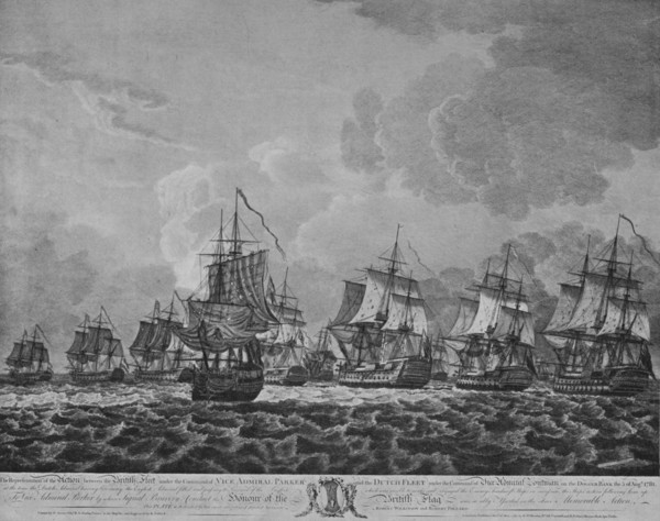 'The Dogger Bank', c1780s(?). Artist: Dominic Serres.