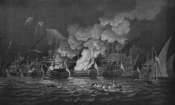 'The Defence of Gibraltar', c1785. Artist: Thomas Luny.