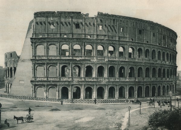 The Colosseum, Rome, Italy, 1927. Artist: Eugen Poppel.