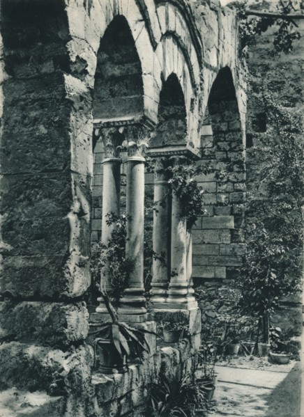 Church of San Giovanni degli Eremiti, Palermo, Sicily, Italy, 1927. Artist: Eugen Poppel.