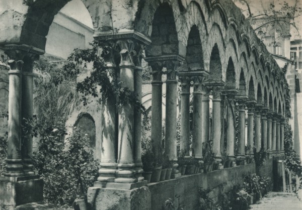 Ruins of a small chapel, Palermo, Sicily, Italy, 1927. Artist: Eugen Poppel.