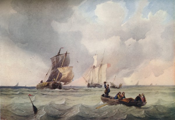 'Seascape', c1860. Artist: Alexandre Francia.