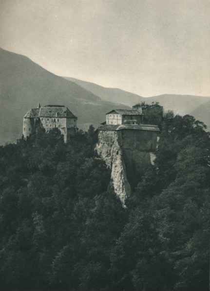 Tyrol Castle, Merano, South Tyrol, Italy, 1927. Artist: Eugen Poppel.