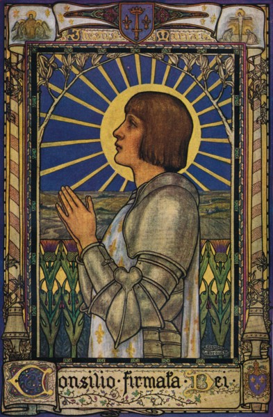 'Joan of Arc', c1900, (1918). Artist: Jeanne Labrousse.
