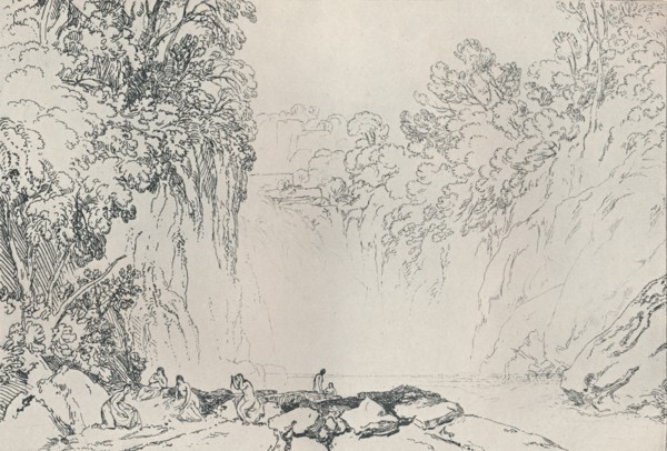 'The Clyde', c1807, (1923). Artist: JMW Turner.