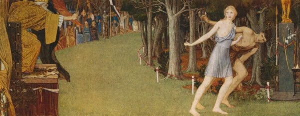 'Atalanta's Race', 1922, (1923). Artist: John Dickson Batten.