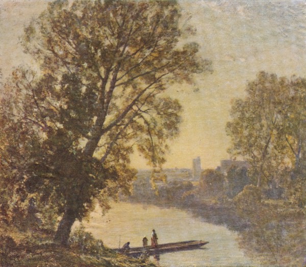 Early Morning Avignon', c1910, (1919). Artist: Herbert Edwin Pelham Hughes-Stanton.
