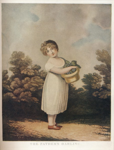 'The Father's Darling', c1890. Artist: Unknown.