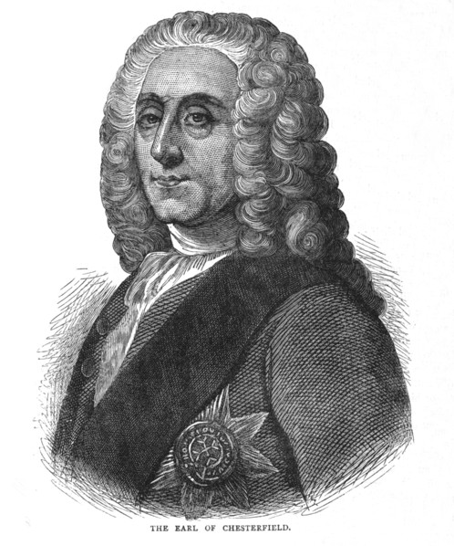 The Earl of Chesterfield, c1800 (1878). Artist: Unknown.