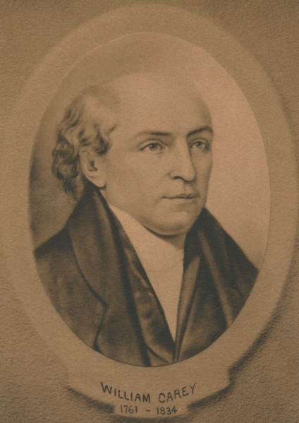 William Carey (1761-1834), British missionary and Baptist minister, c1910. Artist: Unknown.