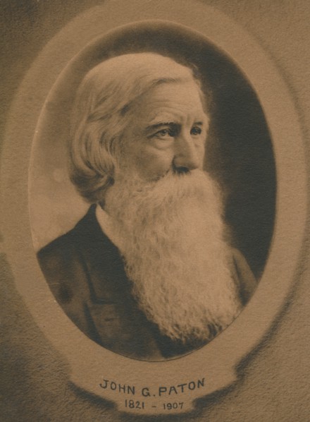 John Gibson Paton (1824-1907), Scottish born Protestant missionary, c1910s. Artist: Unknown.