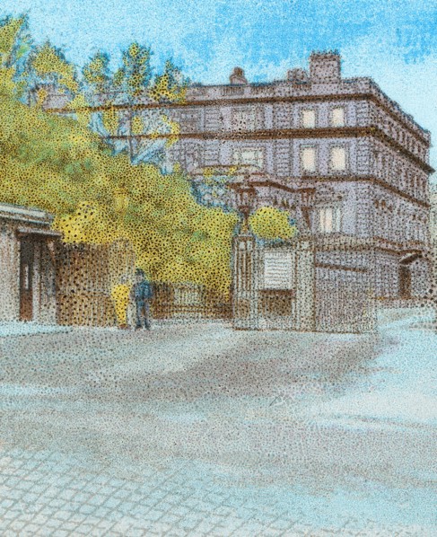 'Clarence House', c1902. Artist: Unknown.