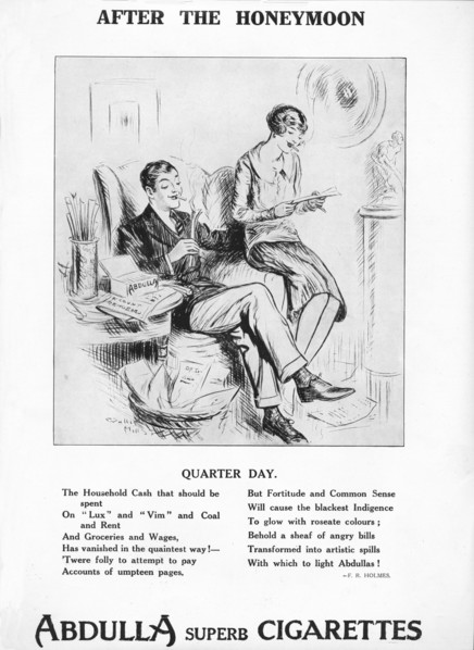 'After the Honeymoon - Quarter Day', 1927. Artist: Unknown.