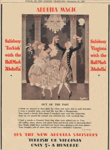 'Abdulla Magic - Out of the Past', 1932. Artist: Unknown.