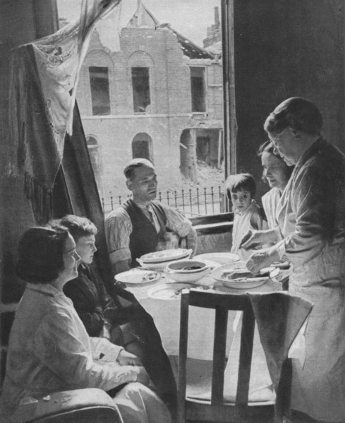 'The Family Must Eat', c1940 (1942). Artist: Unknown.