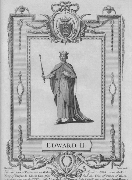 'Edward II', 1783.  Artist: Taylor.