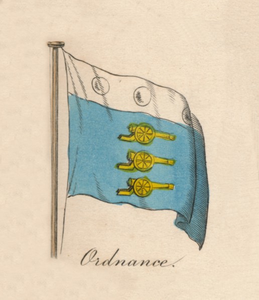 'Ordnance', 1838. Artist: Unknown.