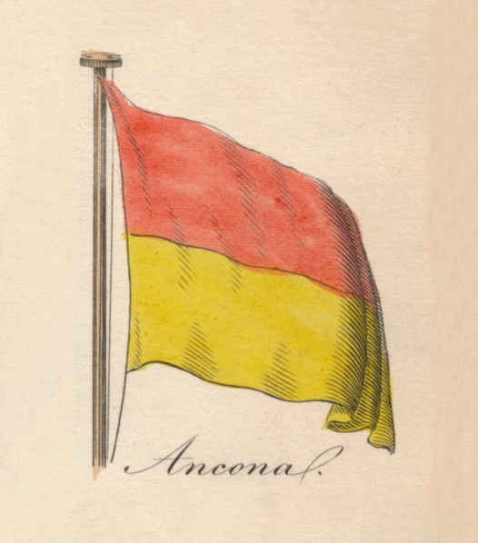'Ancona', 1838. Artist: Unknown.
