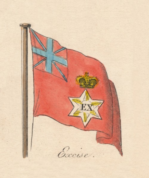 'Excise', 1838. Artist: Unknown.