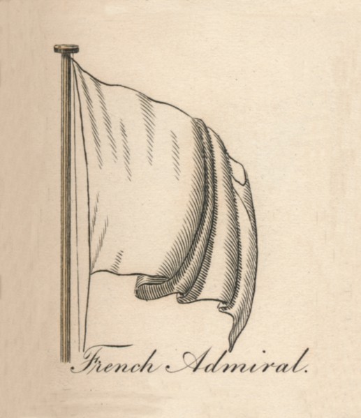 'French Admiral', 1838. Artist: Unknown.