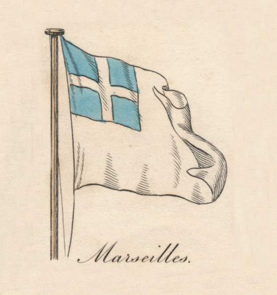 'Marseilles', 1838. Artist: Unknown.
