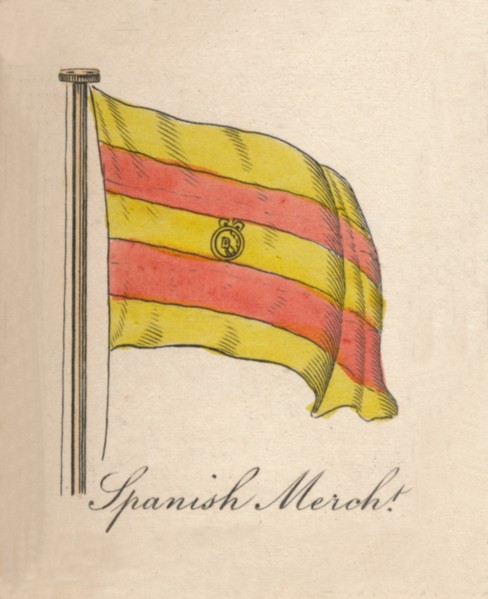 'Spanish Merchant', 1838. Artist: Unknown.