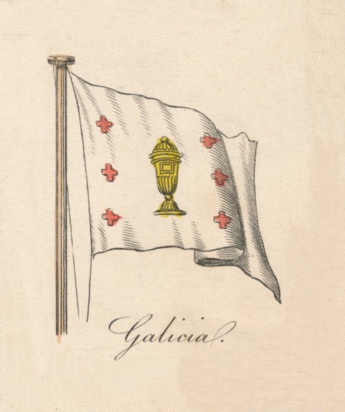 'Galicia', 1838. Artist: Unknown.