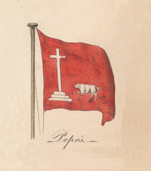 'Pope's', 1838. Artist: Unknown.