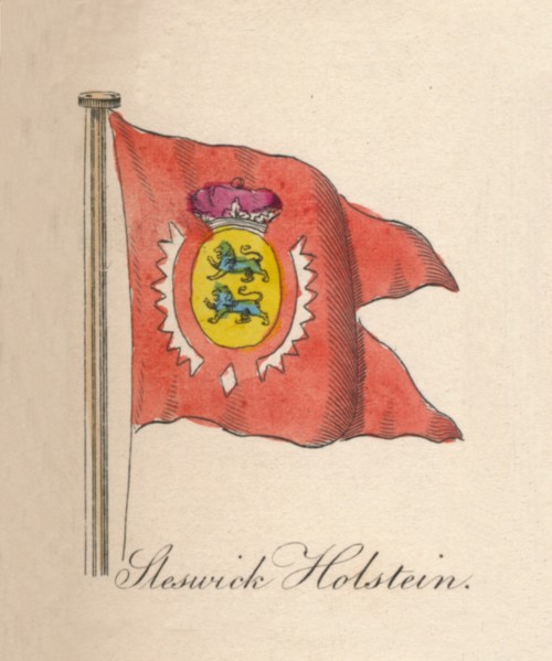 'Sleswick Holstein', 1838. Artist: Unknown.