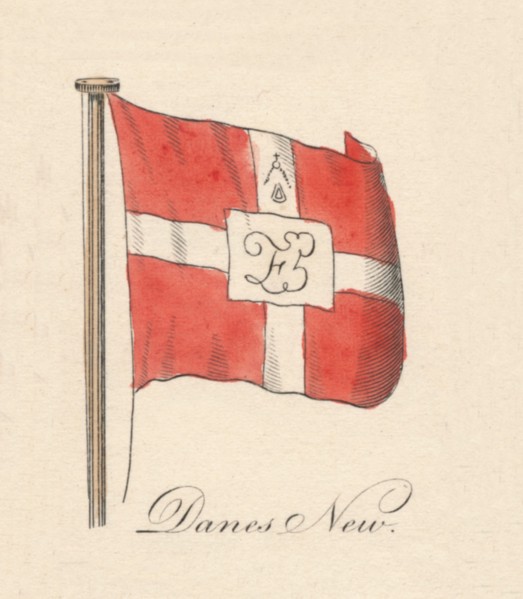'Danes New', 1838. Artist: Unknown.