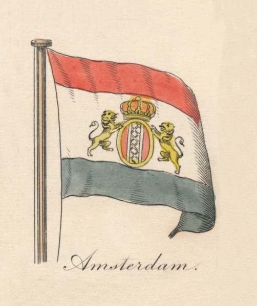 'Amsterdam', 1838. Artist: Unknown.