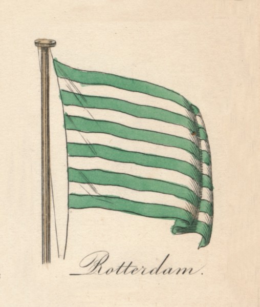 'Rotterdam', 1838. Artist: Unknown.