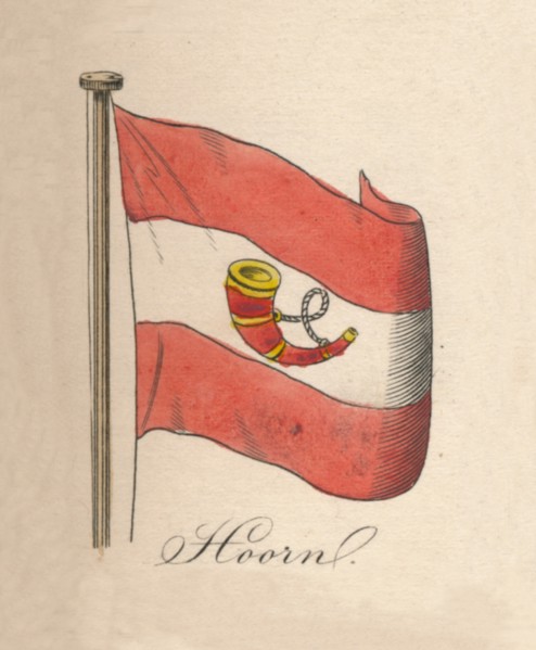 'Hoorn', 1838. Artist: Unknown.