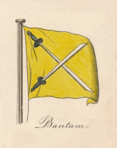 'Bantam', 1838. Artist: Unknown.