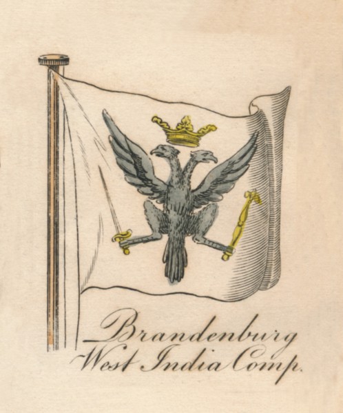 'Brandenburg West India Comp', 1838. Artist: Unknown.