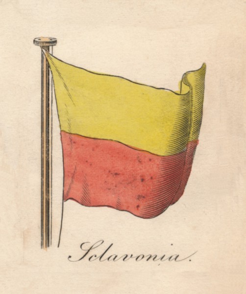 'Selavonia', 1838. Artist: Unknown.