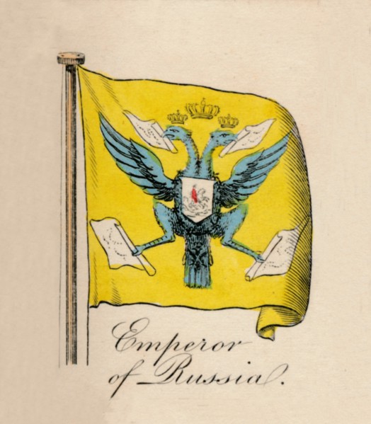 'Emperor of Russia', 1838. Artist: Unknown.