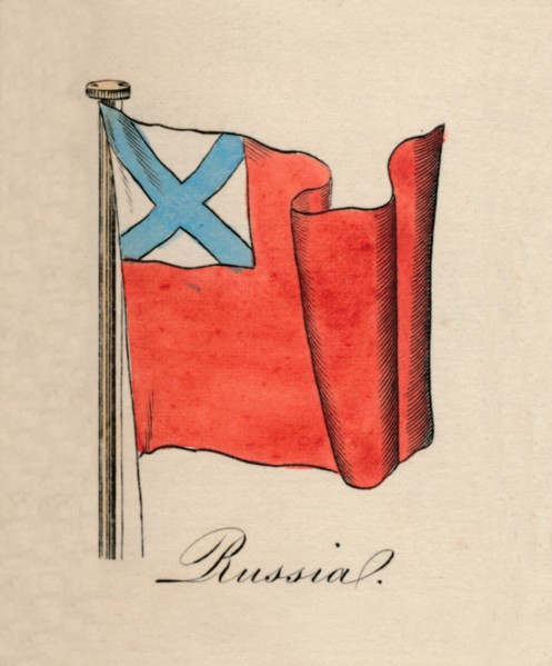 'Russia', 1838. Artist: Unknown.