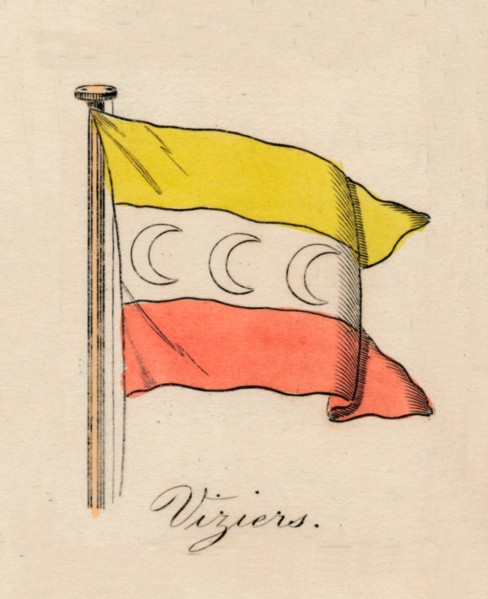 'Viziers', 1838. Artist: Unknown.