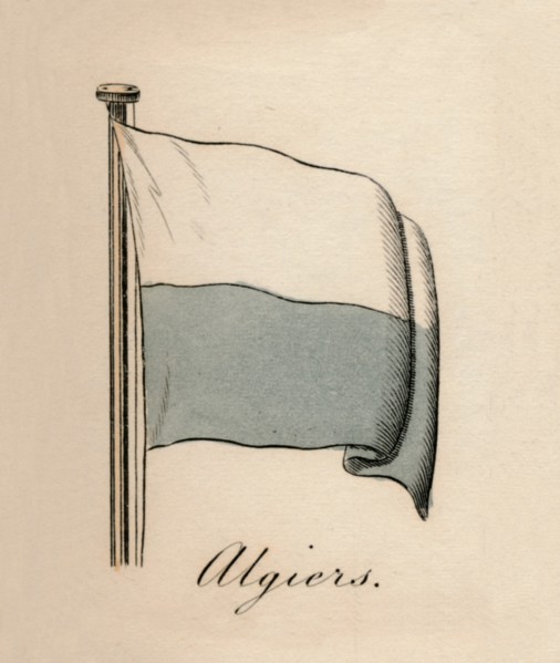 'Algiers', 1838. Artist: Unknown.